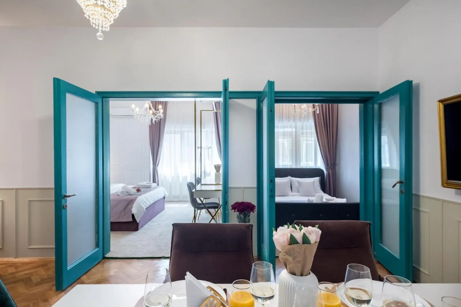 Highline Downtown Residences 6 Persons Family Apartment Bucarest