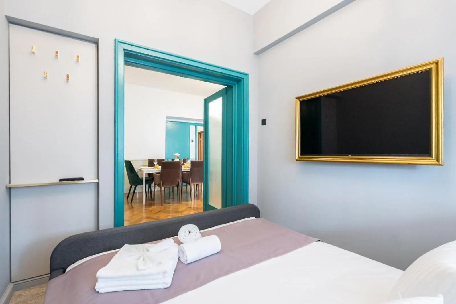 Highline Downtown Residences 6 Persons Family Apartment Bucarest