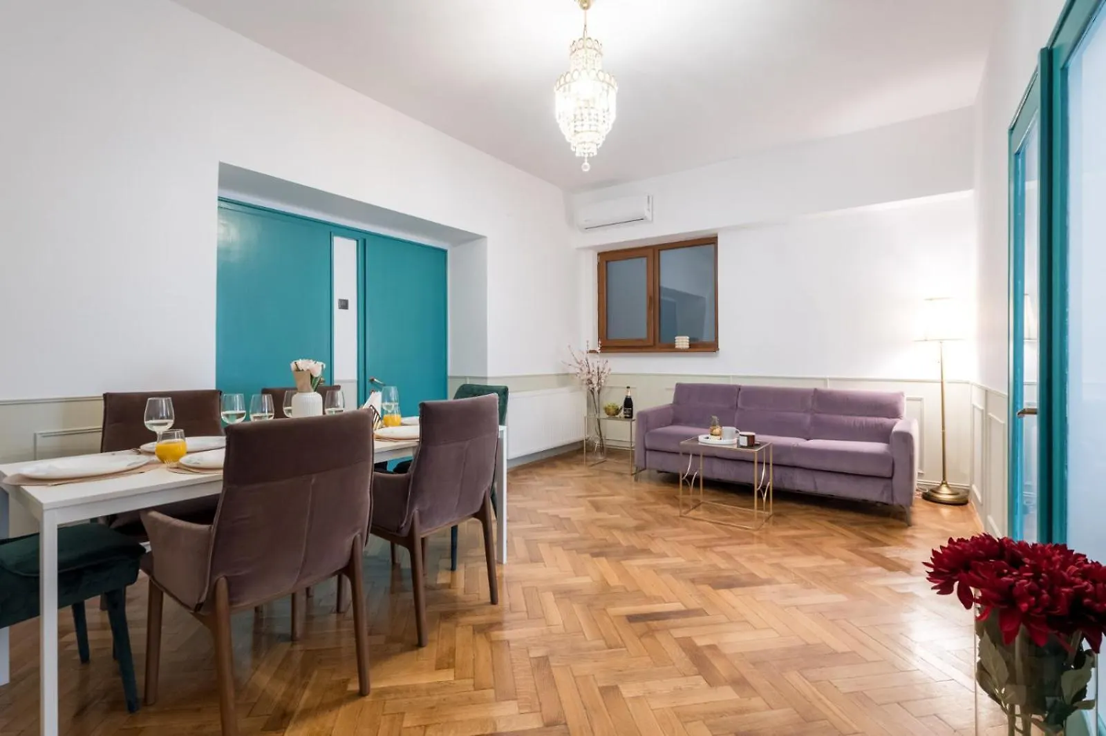Highline Downtown Residences 6 Persons Family Apartment Bucarest Romania