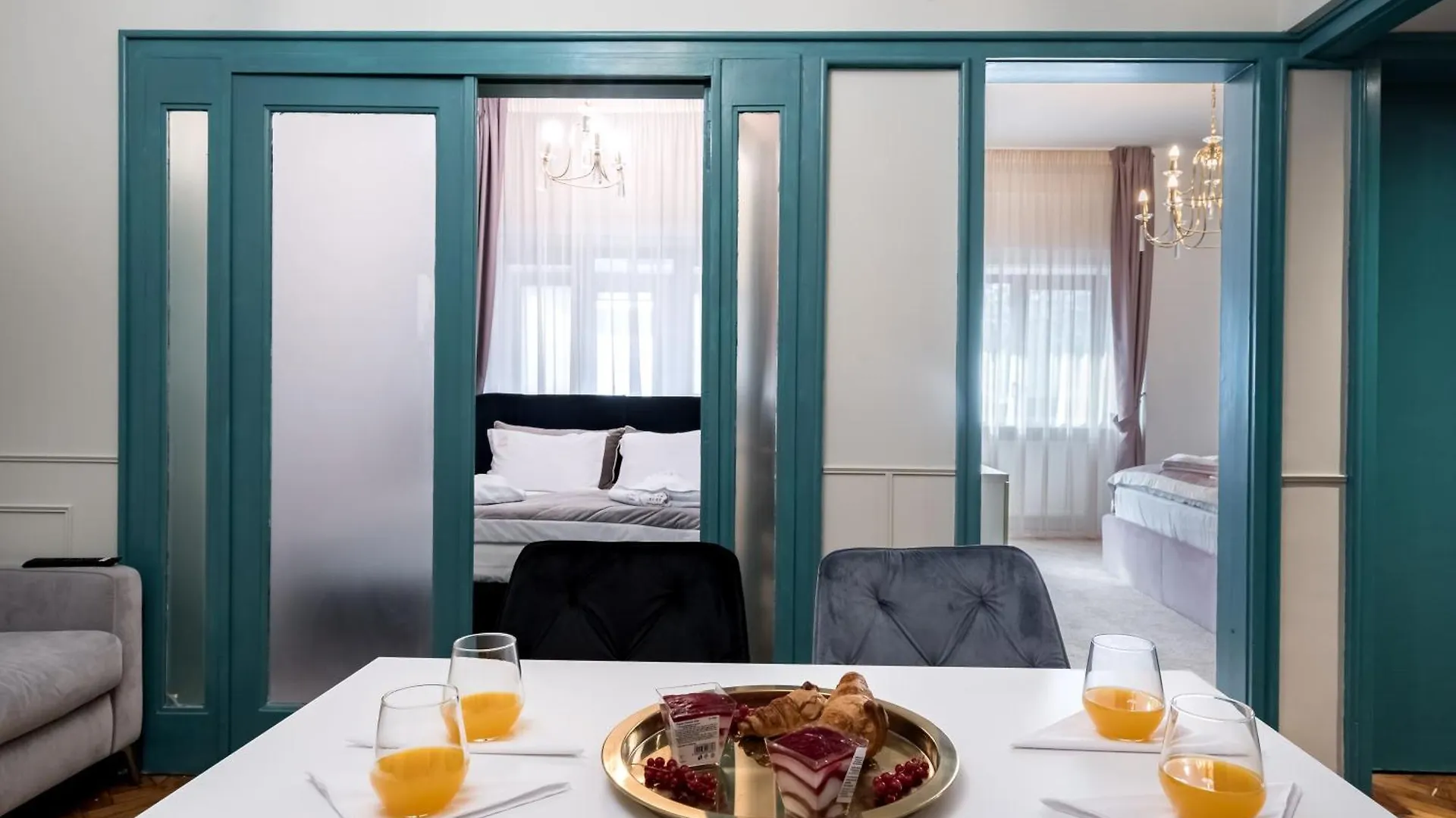 Highline Downtown Residences 6 Persons Family Apartment Bucarest