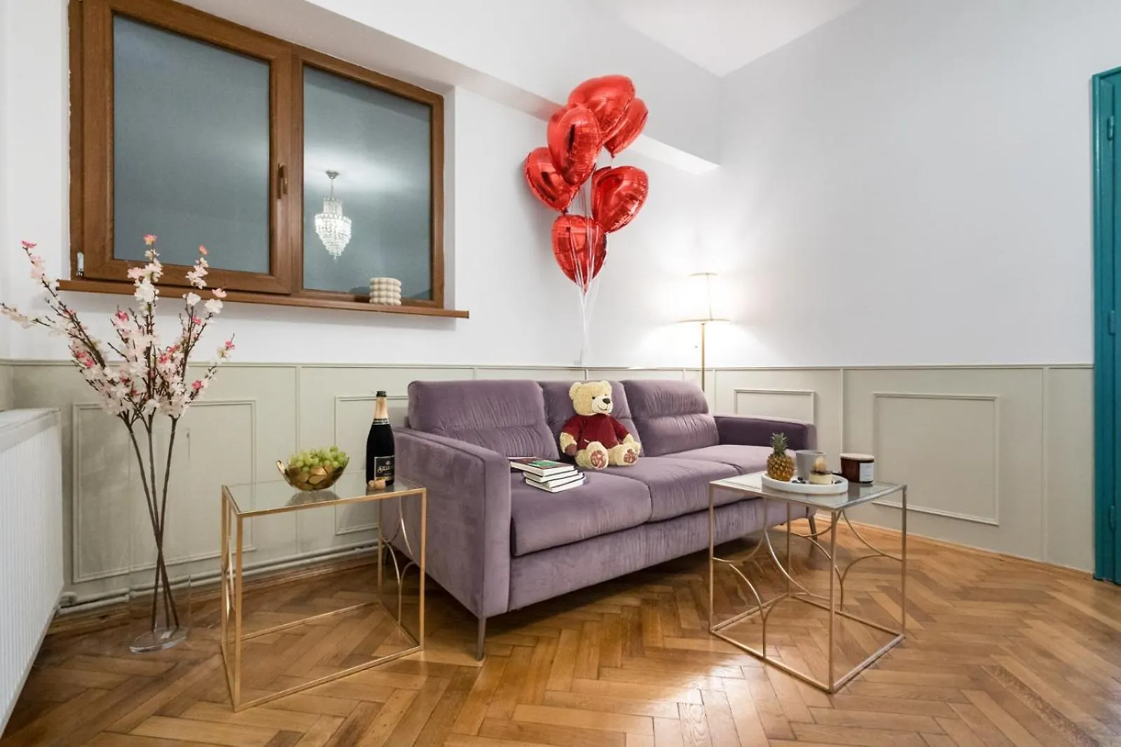 Highline Downtown Residences 6 Persons Family Apartment Bucarest