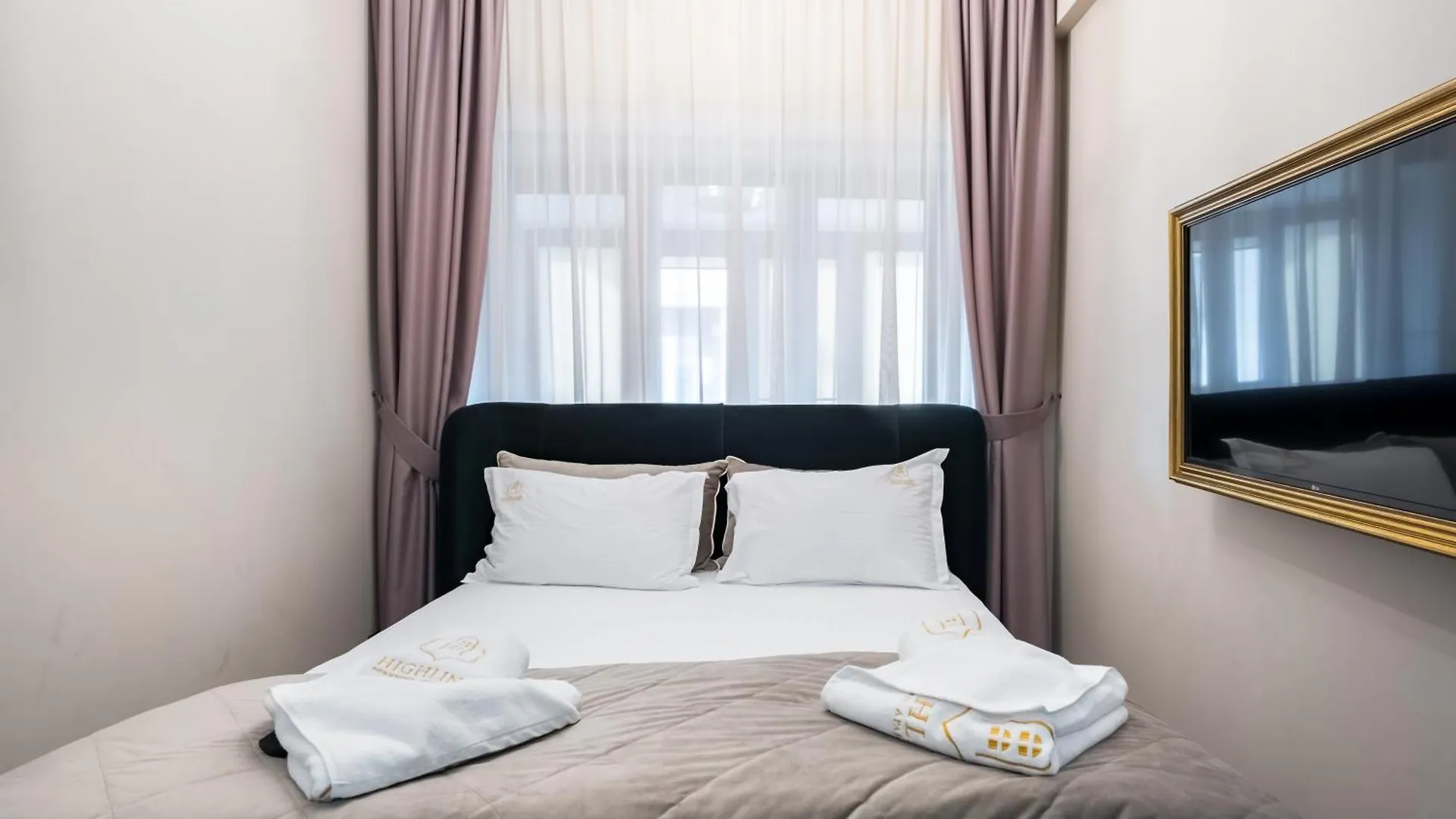 Highline Downtown Residences 6 Persons Family Apartment Bukurešť 0*,